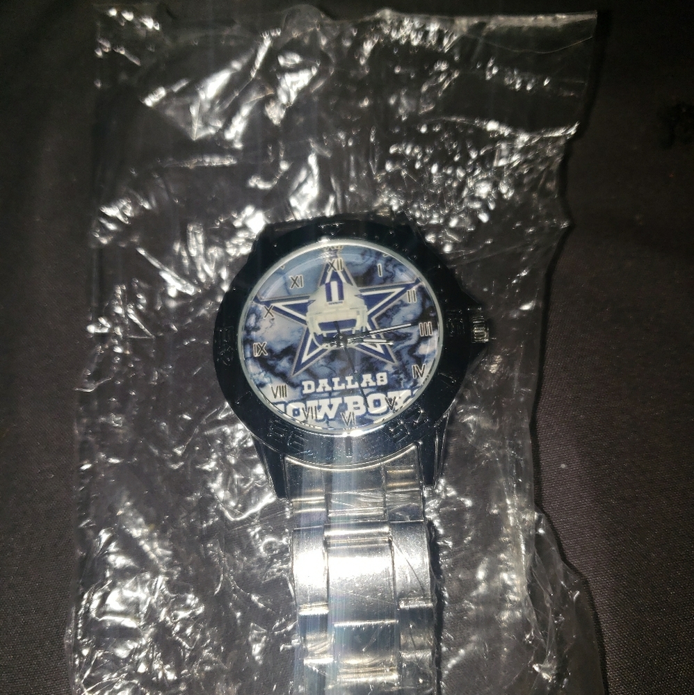 Dallas cowboys mens watch